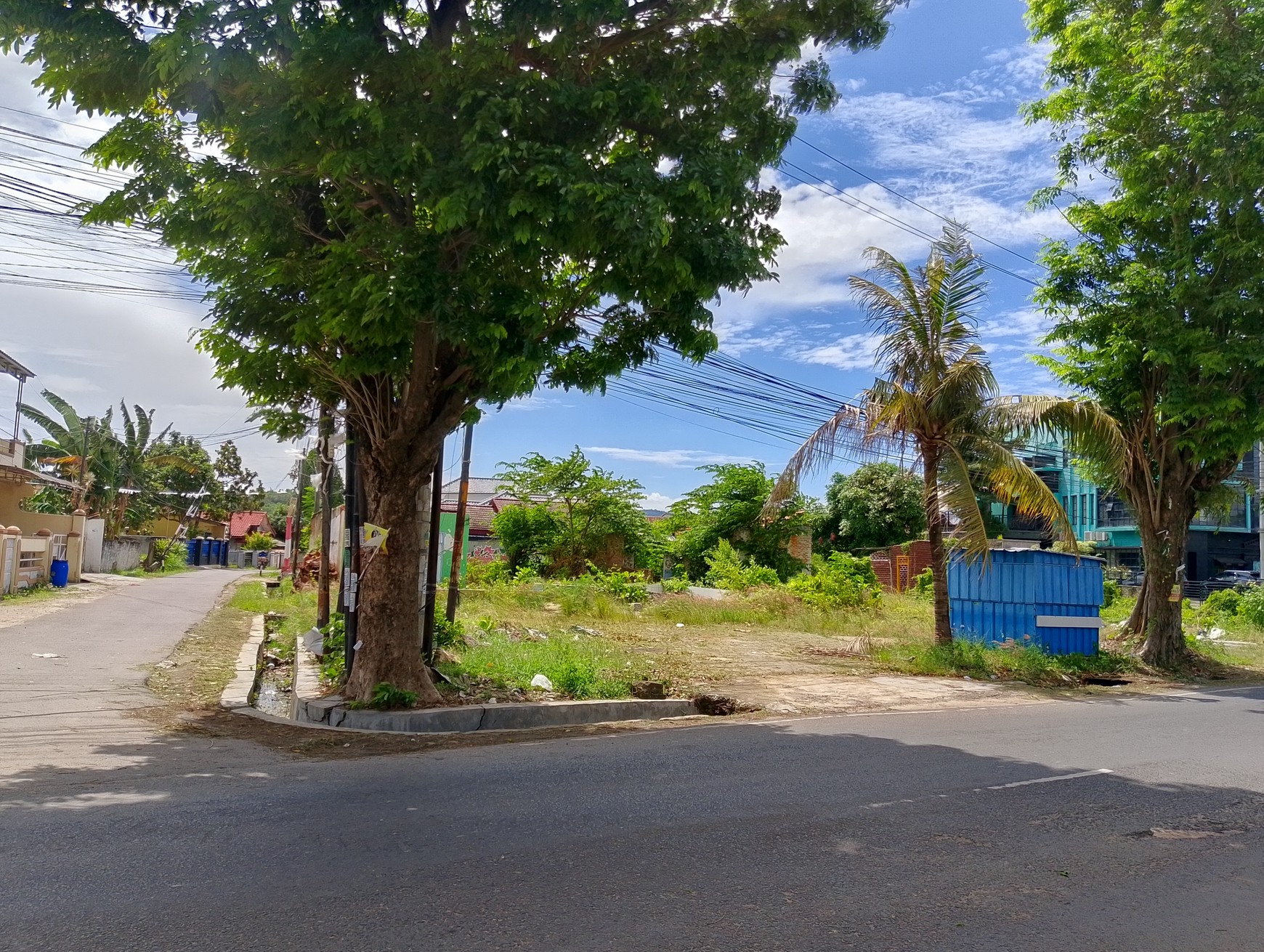 Dijual Tanah Luas 2230 di Ridwan Rais, Kedamaian