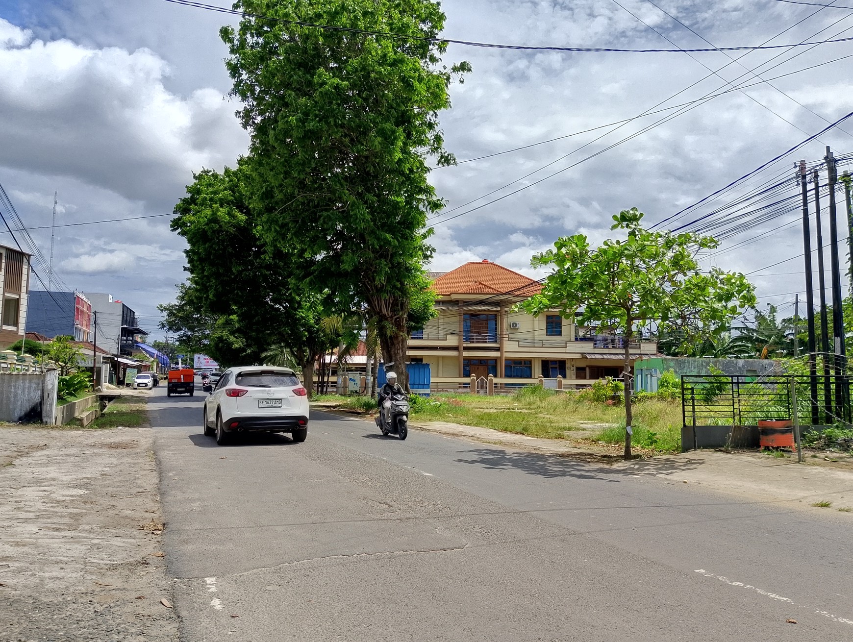 Dijual Tanah Luas 2230 di Ridwan Rais, Kedamaian