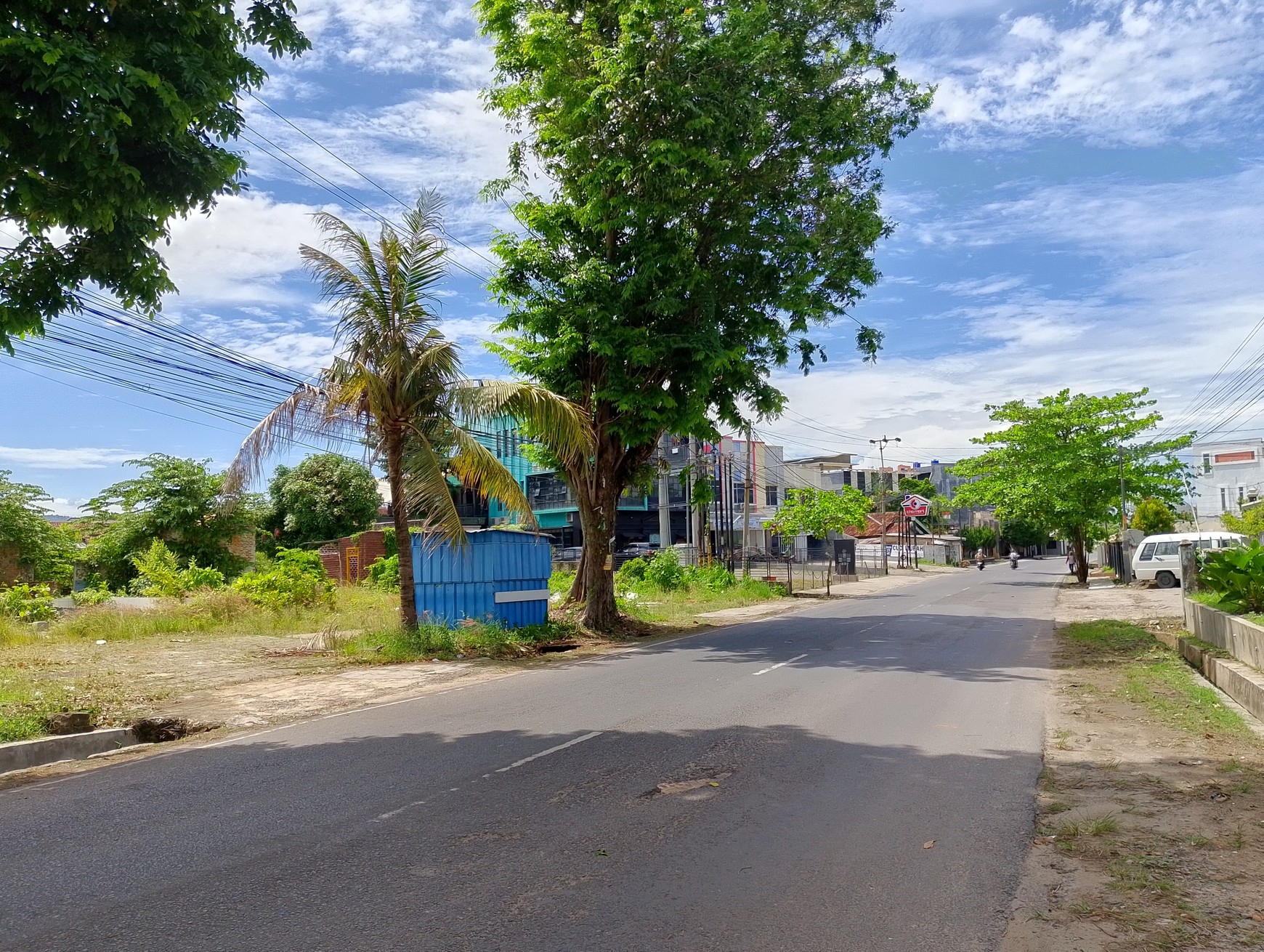 Dijual Tanah Luas 2230 di Ridwan Rais, Kedamaian