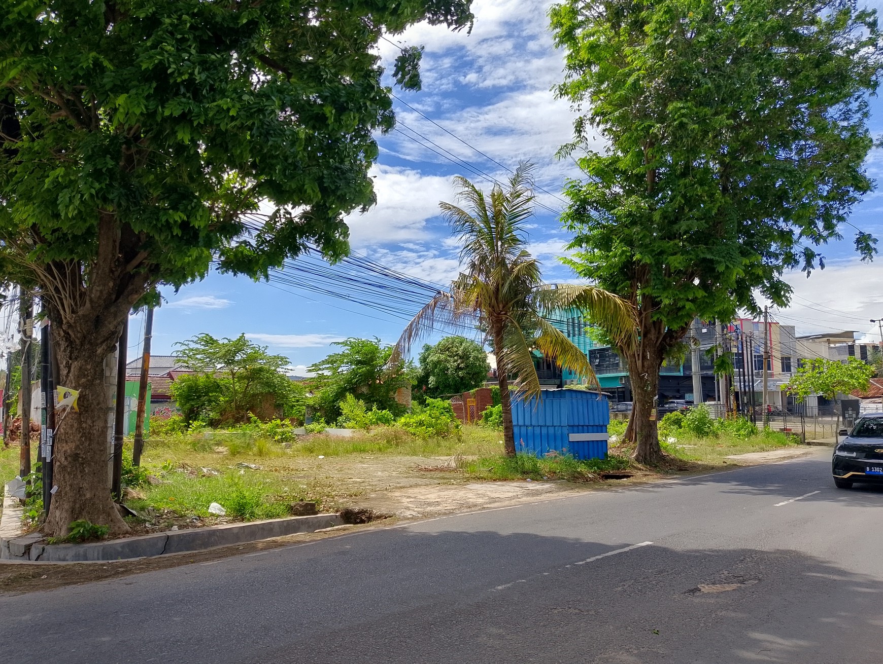 Dijual Tanah Luas 2230 di Ridwan Rais, Kedamaian