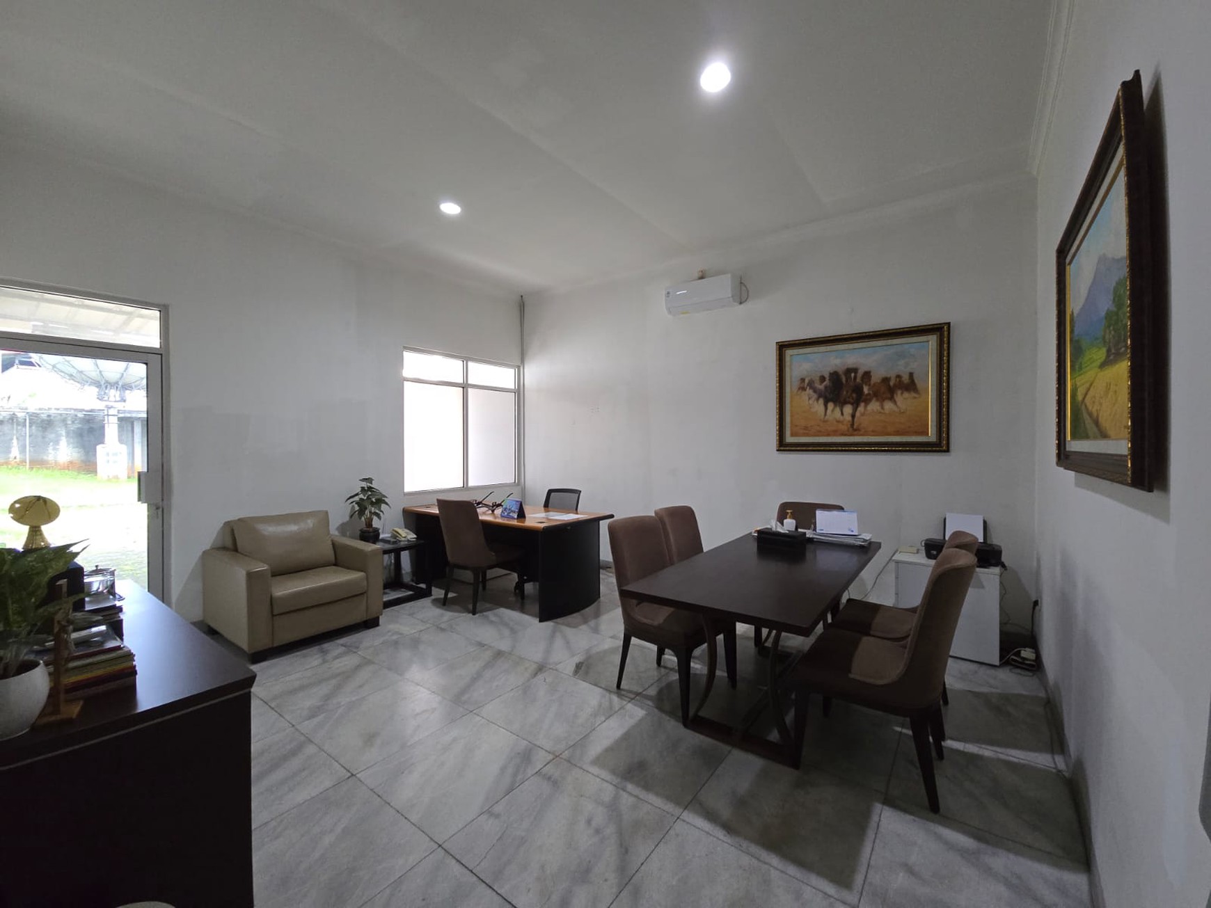 Rumah Hitung Tanah Pinggir Jalan Strategis di Jl Ciputat Raya, Kebayoran Lama, Jakarta Selatan