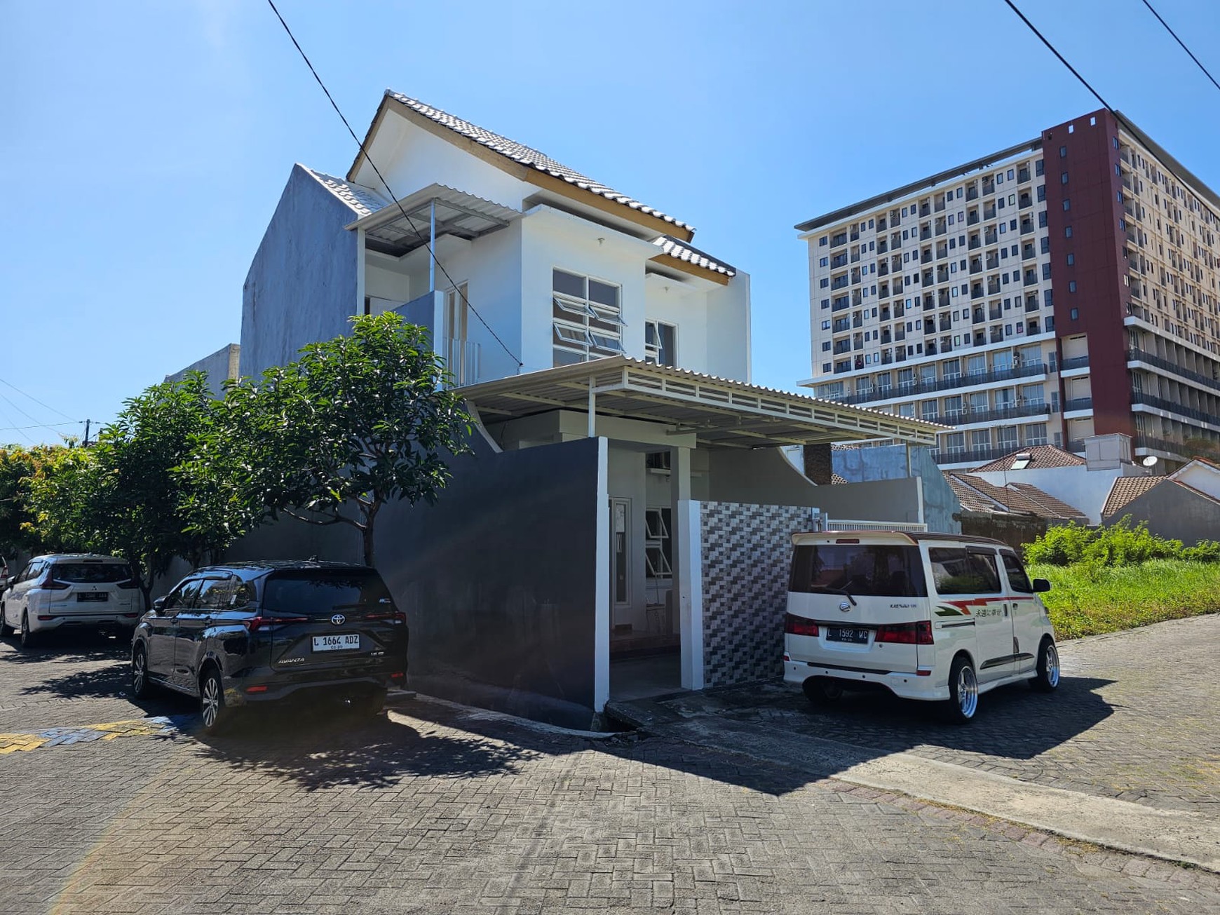 Di Jual Rumah 2 Lantai di The Amerta Greenland Tambak Oso Sidoarjo