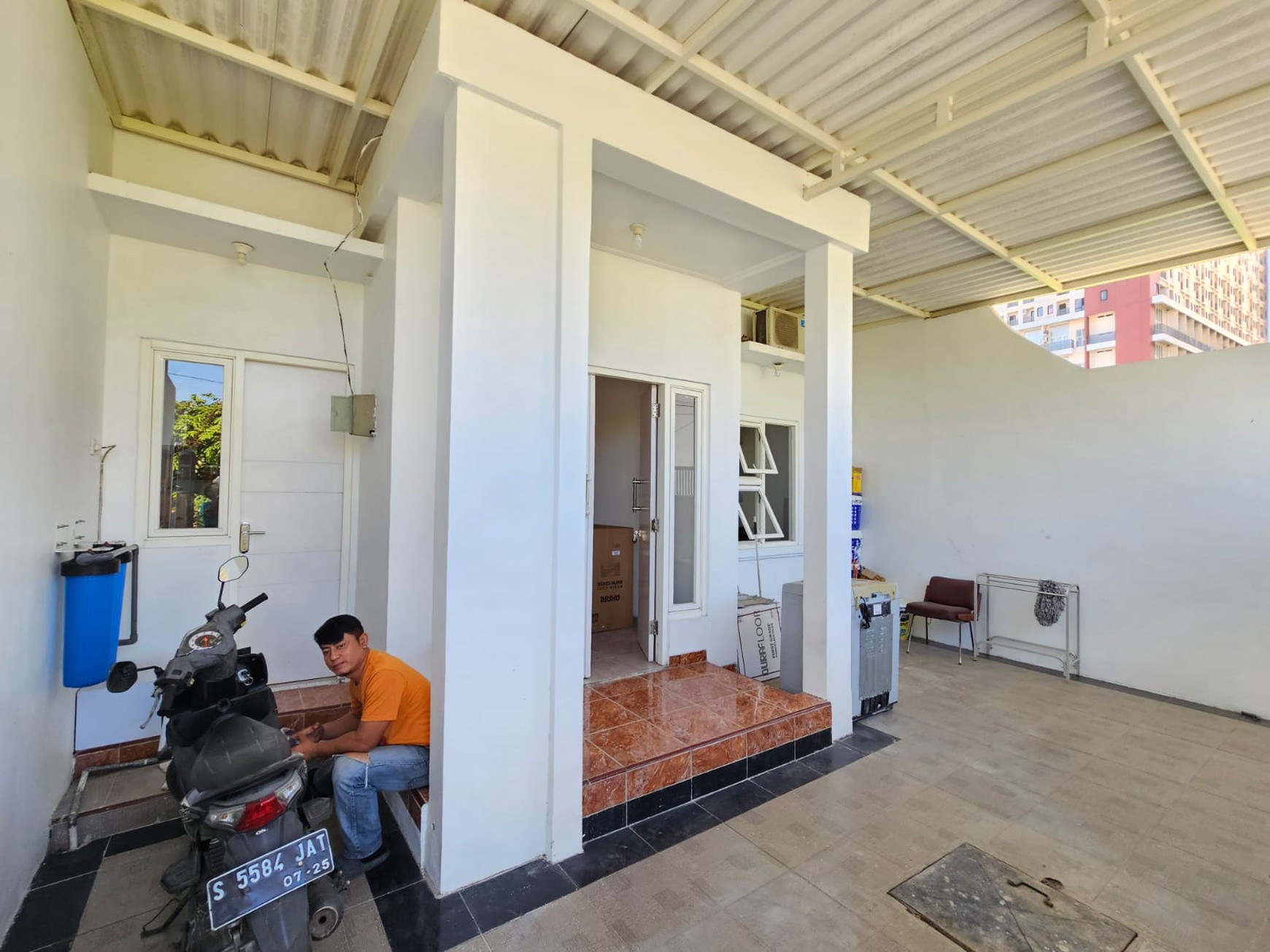 Di Jual Rumah 2 Lantai di The Amerta Greenland Tambak Oso Sidoarjo