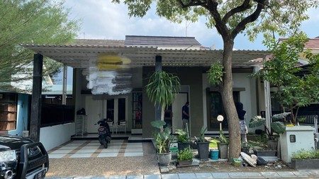 Rumah Bagus 1 Lantai di Citra Garden Sidoarjo Siap Huni