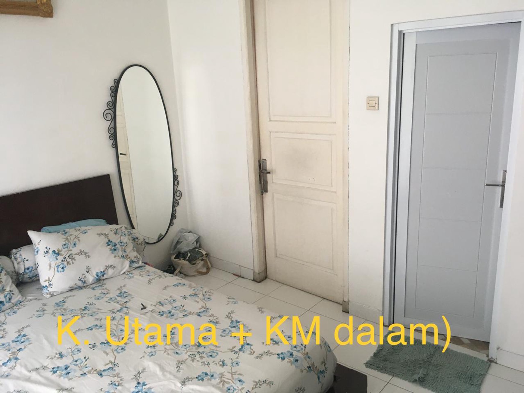 Rumah 2 Lantai di Ciputat KT 3+1 KM 3+1 Surat SHM