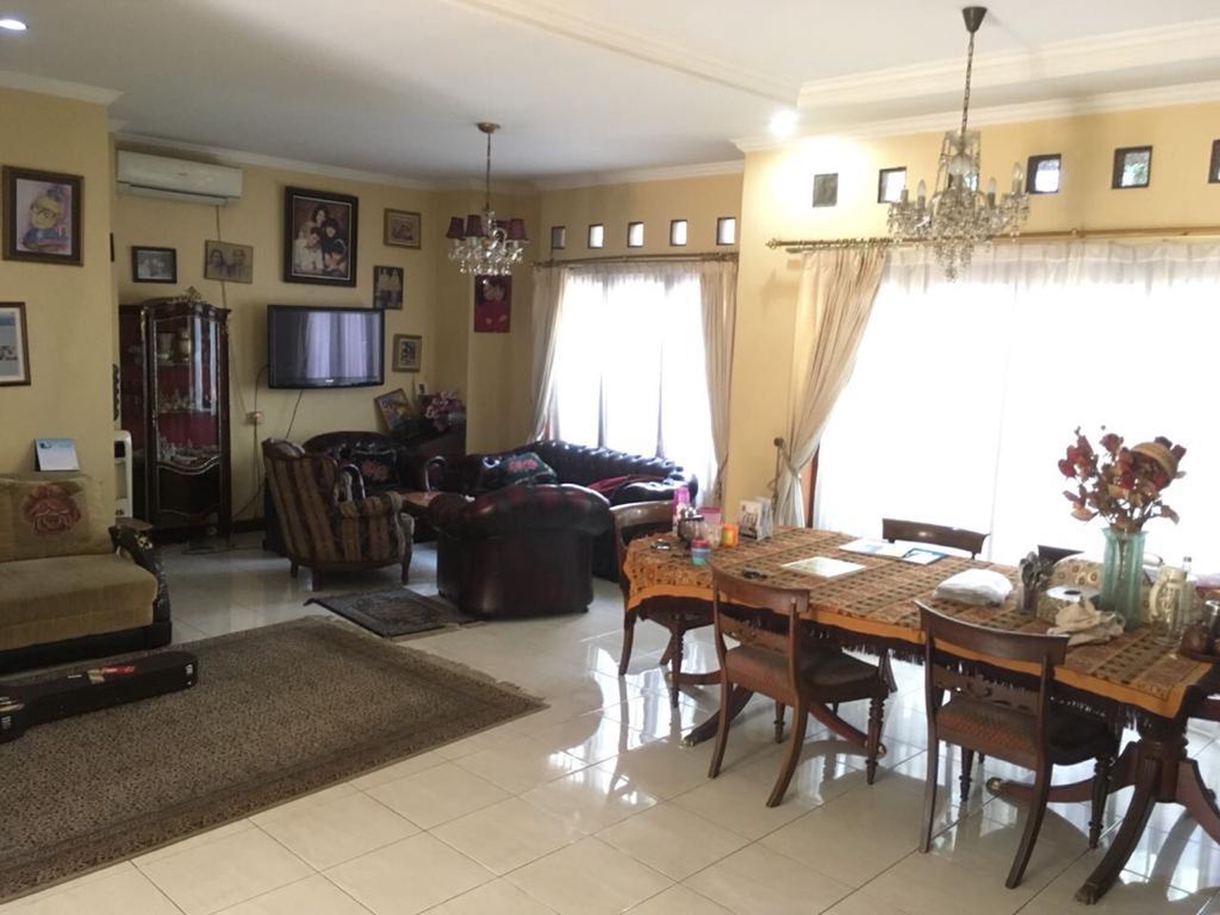 Dijual Rumah LIngkungan Tentram Dan Nyaman Di Jl. Palapa, Pasar Minggu, Jakarta Selatan