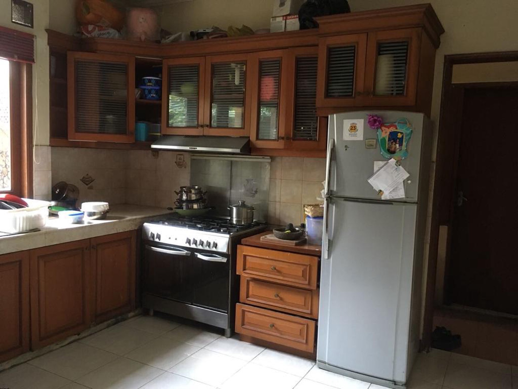 Dijual Rumah LIngkungan Tentram Dan Nyaman Di Jl. Palapa, Pasar Minggu, Jakarta Selatan