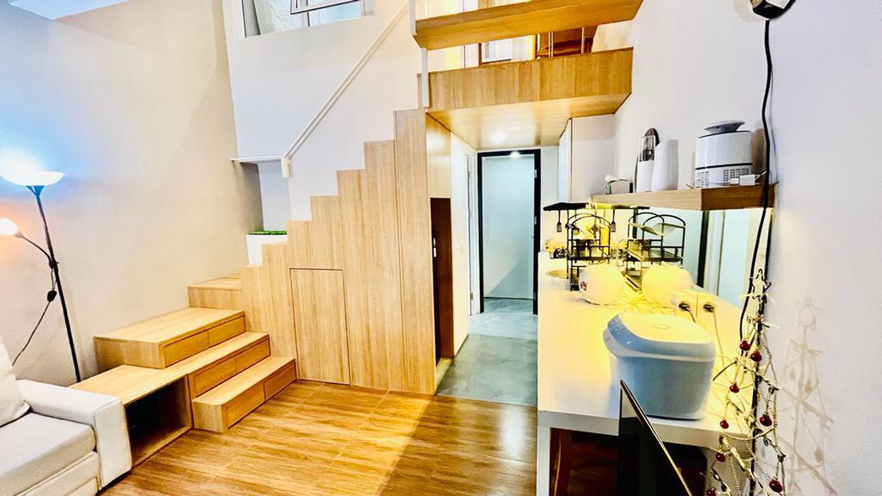Rumah Cantik Fleek Hauz BSD City, Harga Terbaik