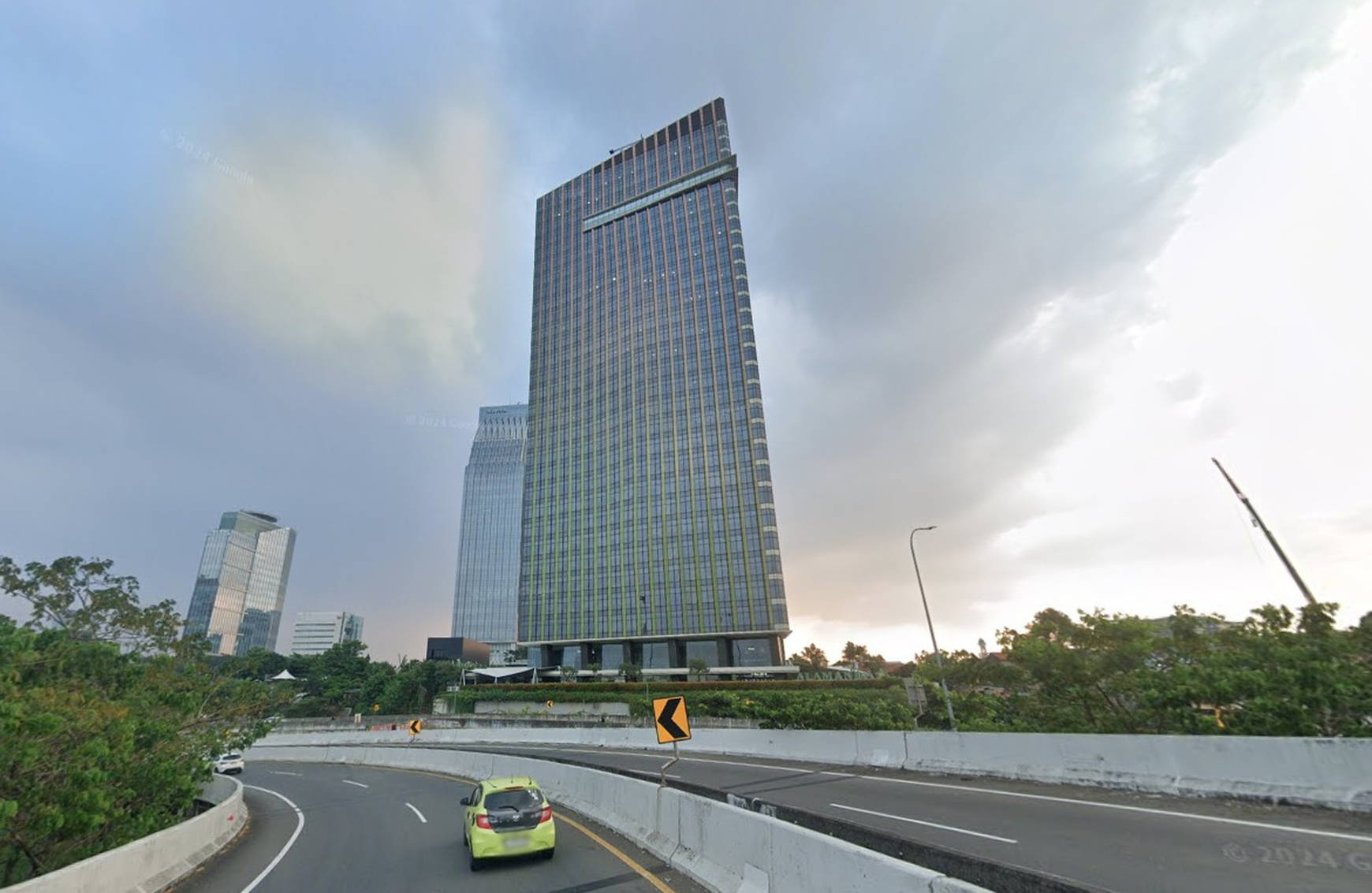 Office Space di Alamanda Tower, TB Simatupang Cilandak, Jakarta Selatan