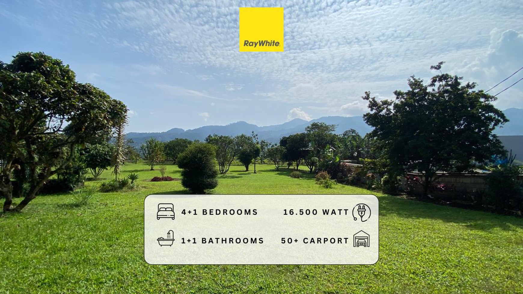 Dijual Cepat! Villa Mewah+Ruko di Jalan Raya Puncak, Jawa Barat