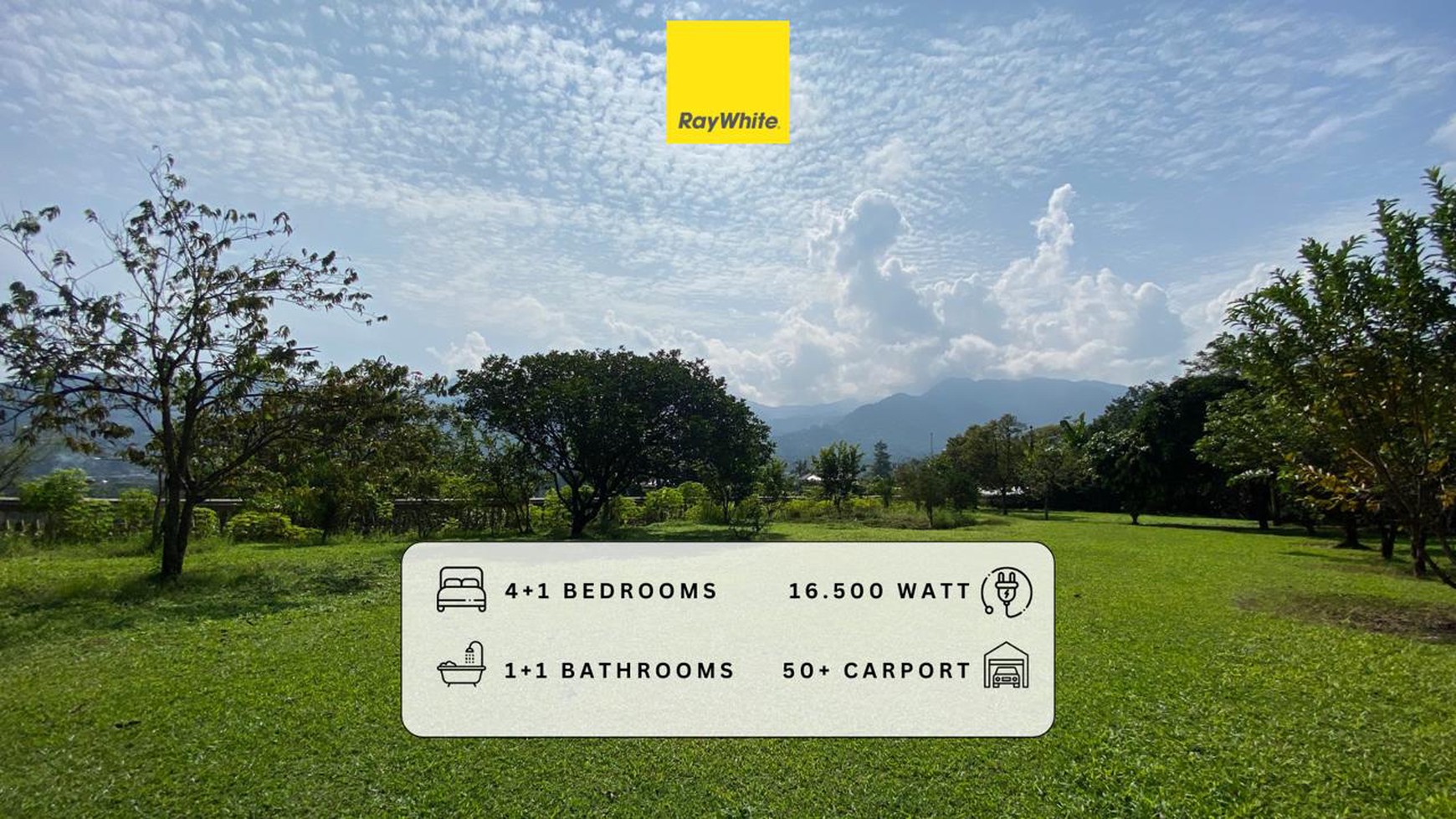 Dijual Cepat! Villa Mewah+Ruko di Jalan Raya Puncak, Jawa Barat