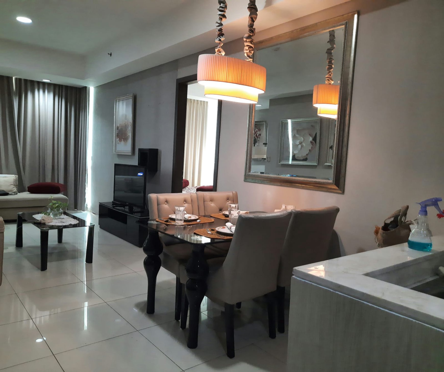 Apartemen Kemang Village Full Furnished di Jakarta Selatan Lokasi Strategis dengan KT 2+1 KM 2+1