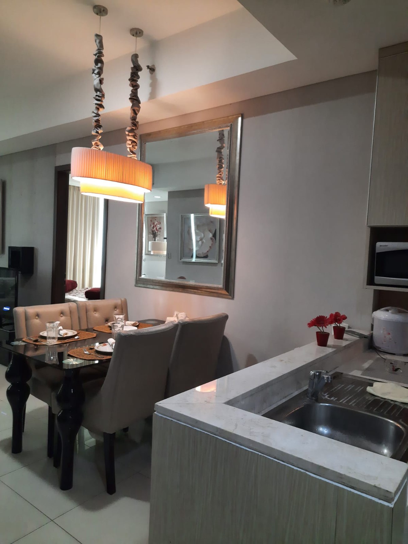 Apartemen Kemang Village Full Furnished di Jakarta Selatan Lokasi Strategis dengan KT 2+1 KM 2+1