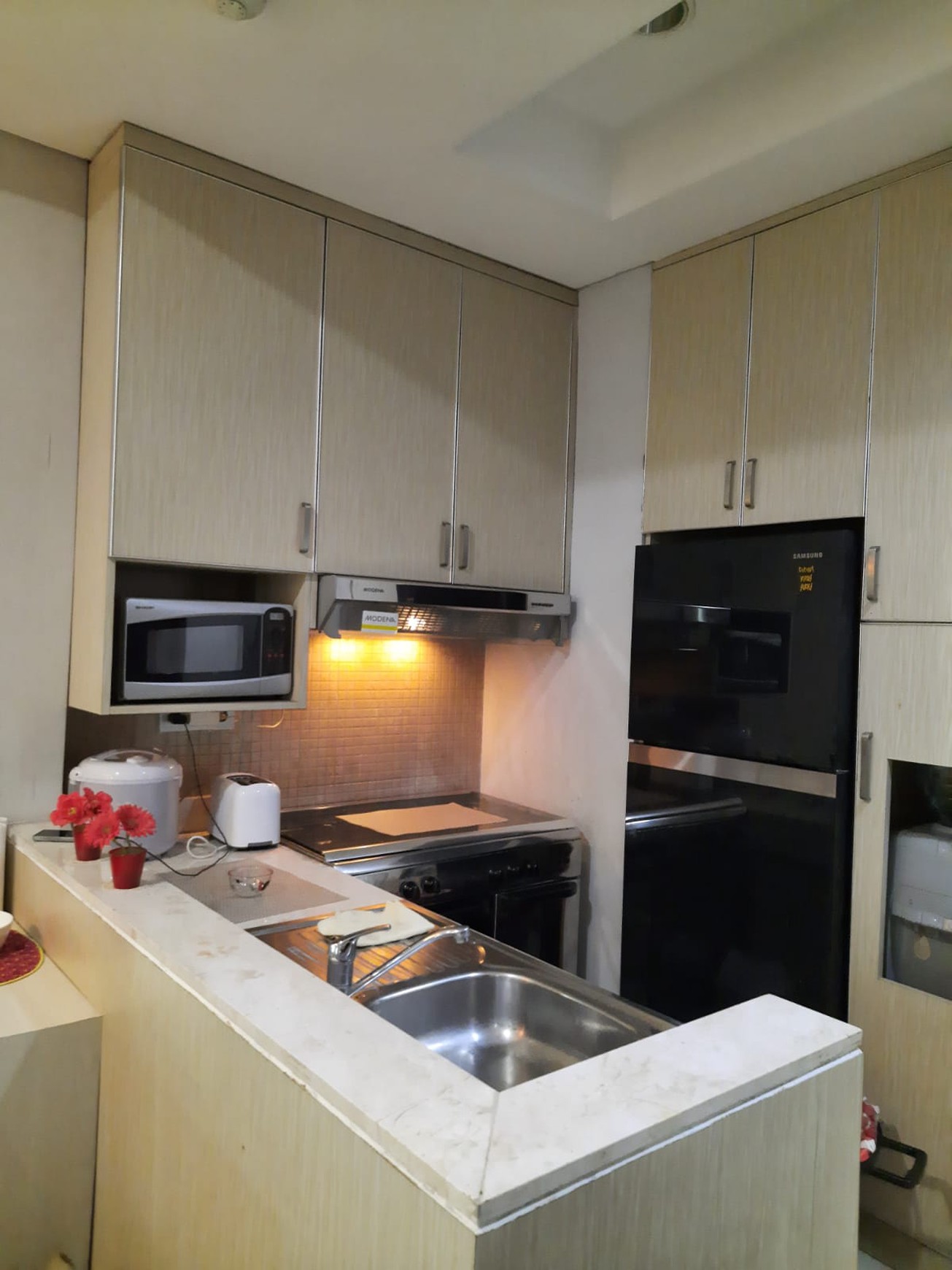 Apartemen Kemang Village Full Furnished di Jakarta Selatan Lokasi Strategis dengan KT 2+1 KM 2+1