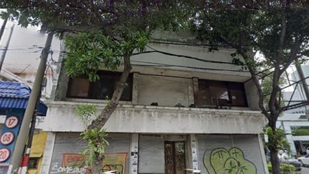 Dijual Ruko Hitung Tanah di Jalan Basuki Rahmat Surabaya Pusat