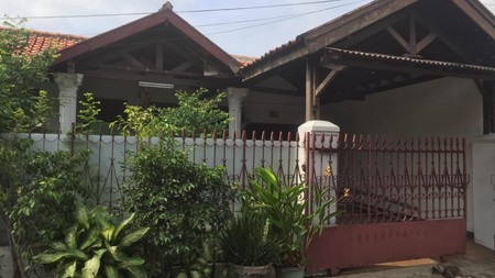 Rumah dijual di Jalan Cikoko Barat Dalam Pancoran Jakarta Selatan