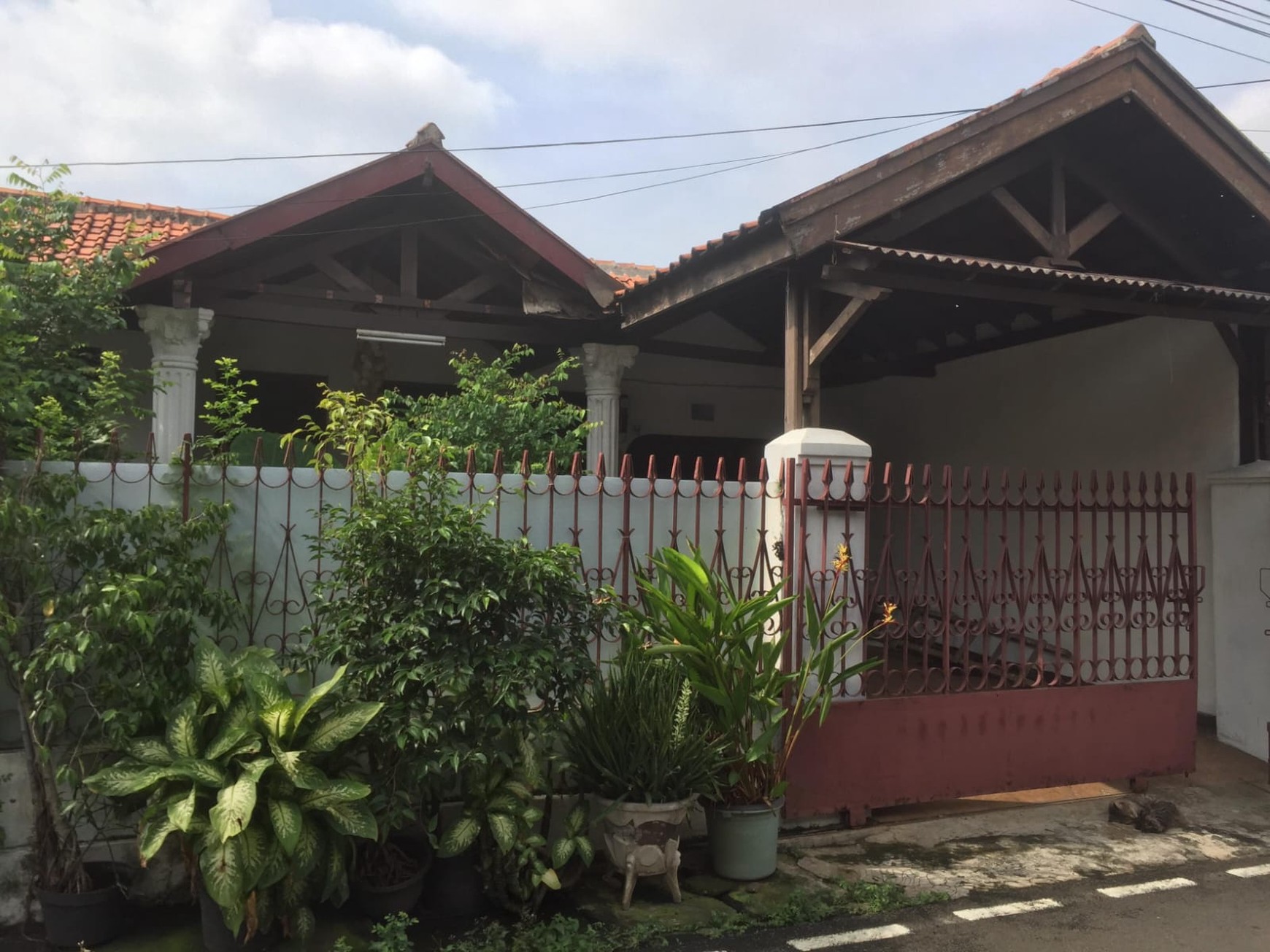 Rumah dijual di Jalan Cikoko Barat Dalam Pancoran Jakarta Selatan