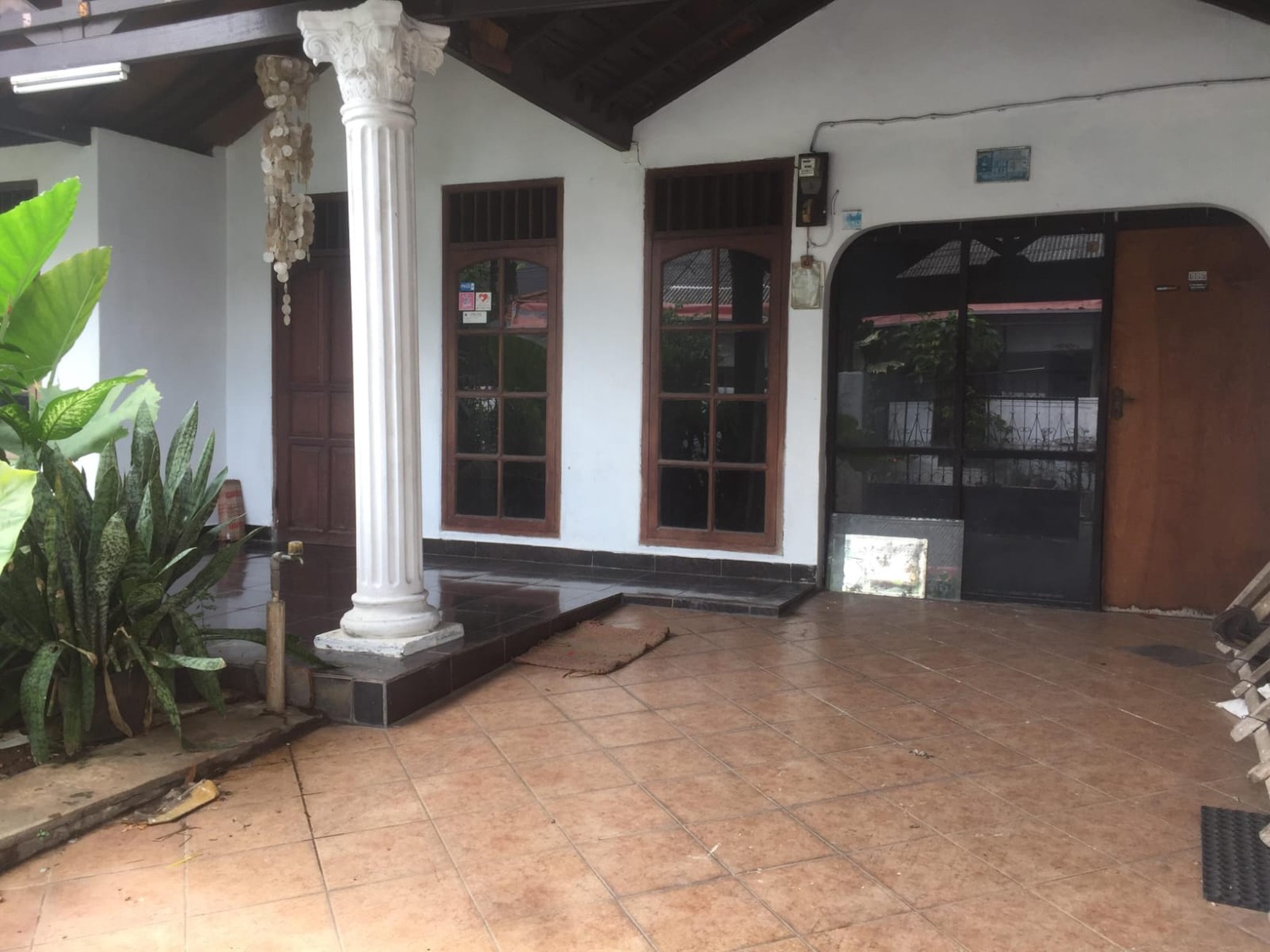 Rumah dijual di Jalan Cikoko Barat Dalam Pancoran Jakarta Selatan
