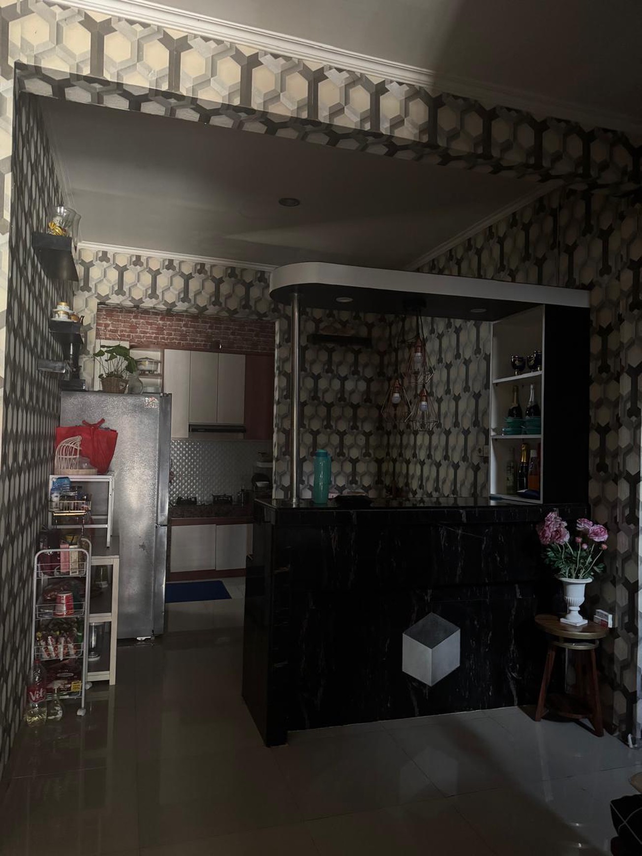 Rumah Siap Huni dengan KT 3 KM 2 SHM Surat SHM @ Depok