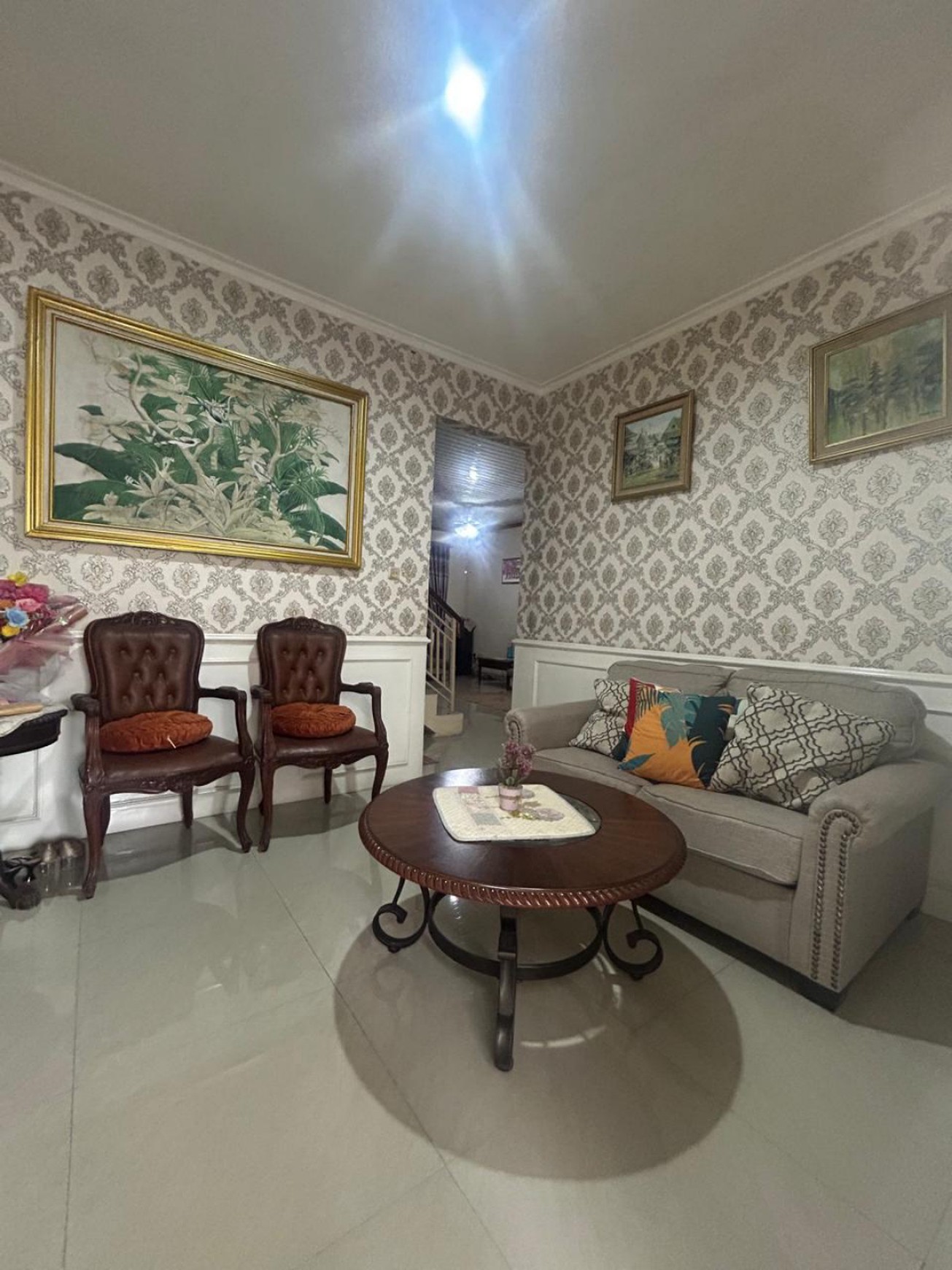 Rumah Full Furnished Siap Huni di The Oscar Jababeka 