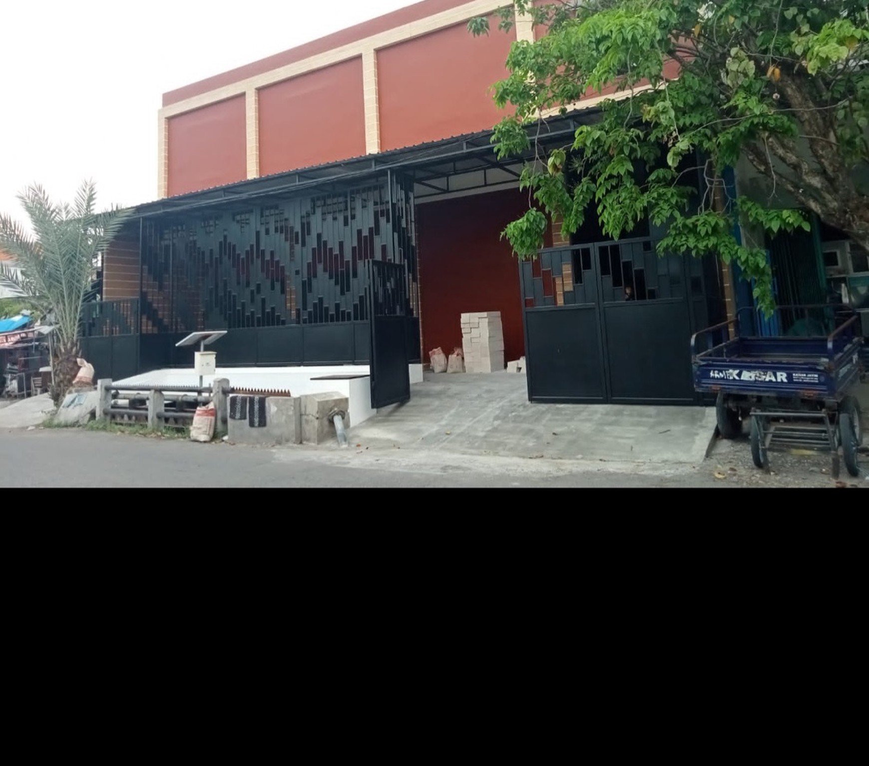 Dijual 331 m2 Toko Plus Gudang Jalan Kyai Tambak Deres - Bulak - Kenjeran - Kedung Cowek Surabaya Timur Lengkap Mess Karyawan 