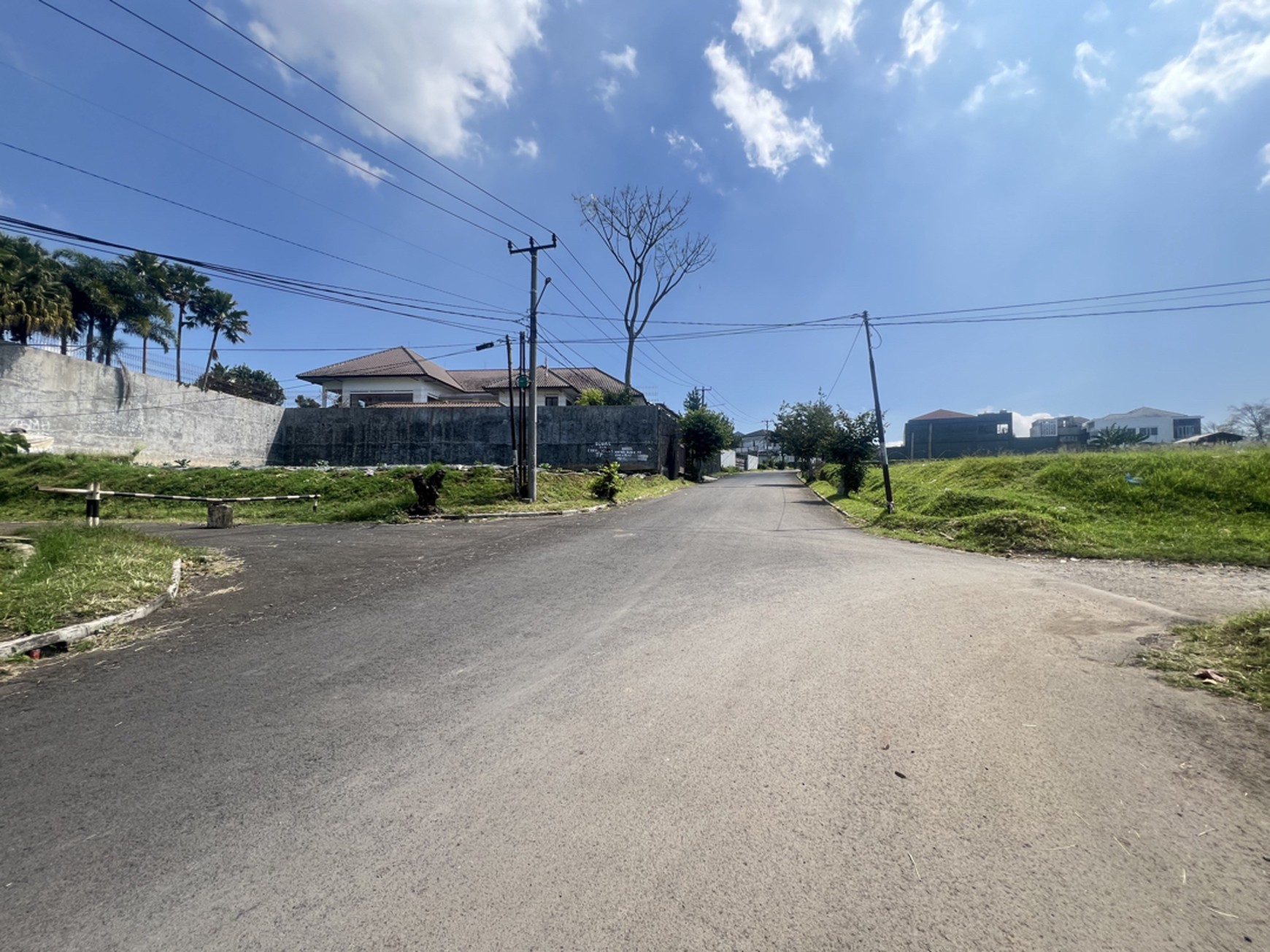 Murah Tanah Siap Bangun posisi Hoek di Setiabudi Regency Bandung