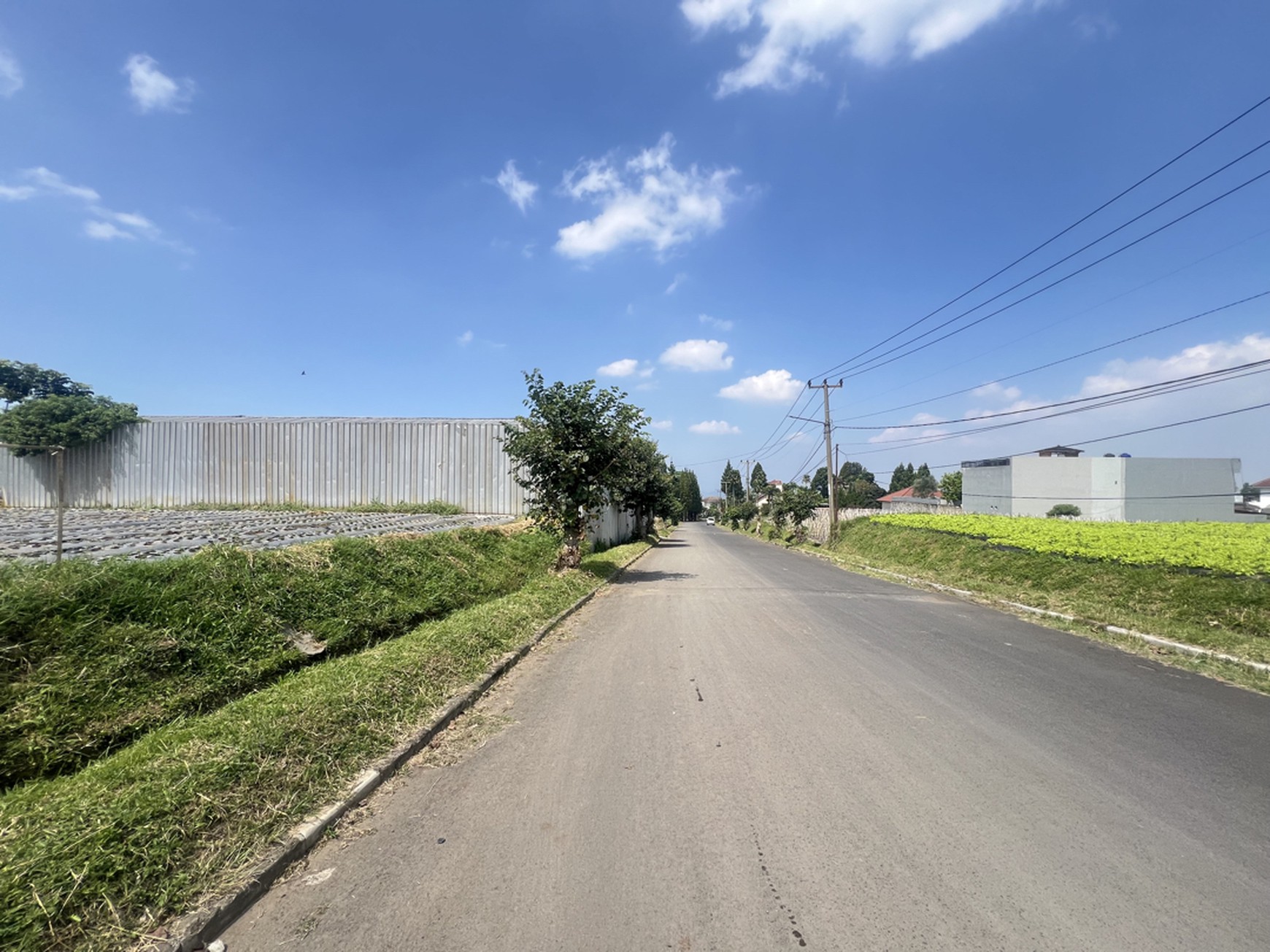 Murah Tanah Siap Bangun posisi Hoek di Setiabudi Regency Bandung