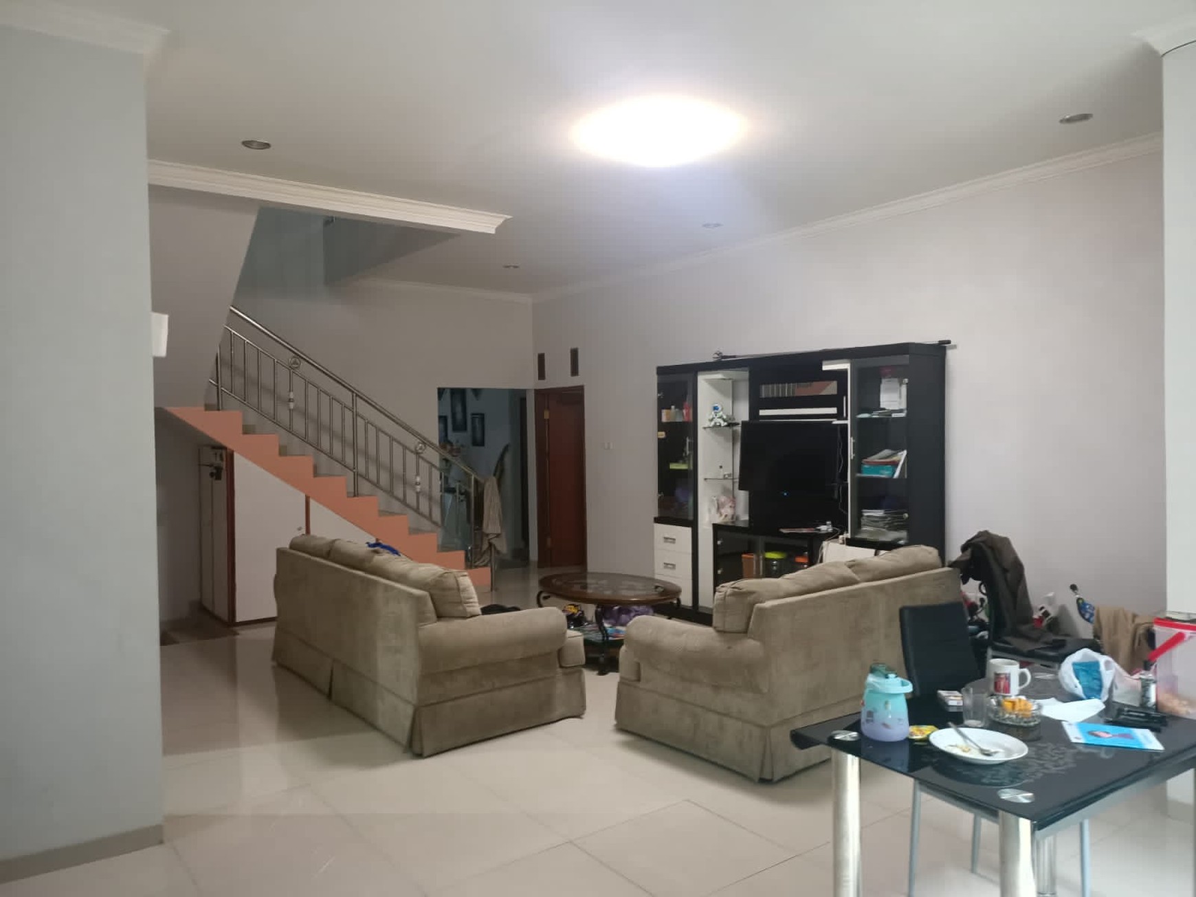 Rumah Asri di Sersan Lembang Bandung