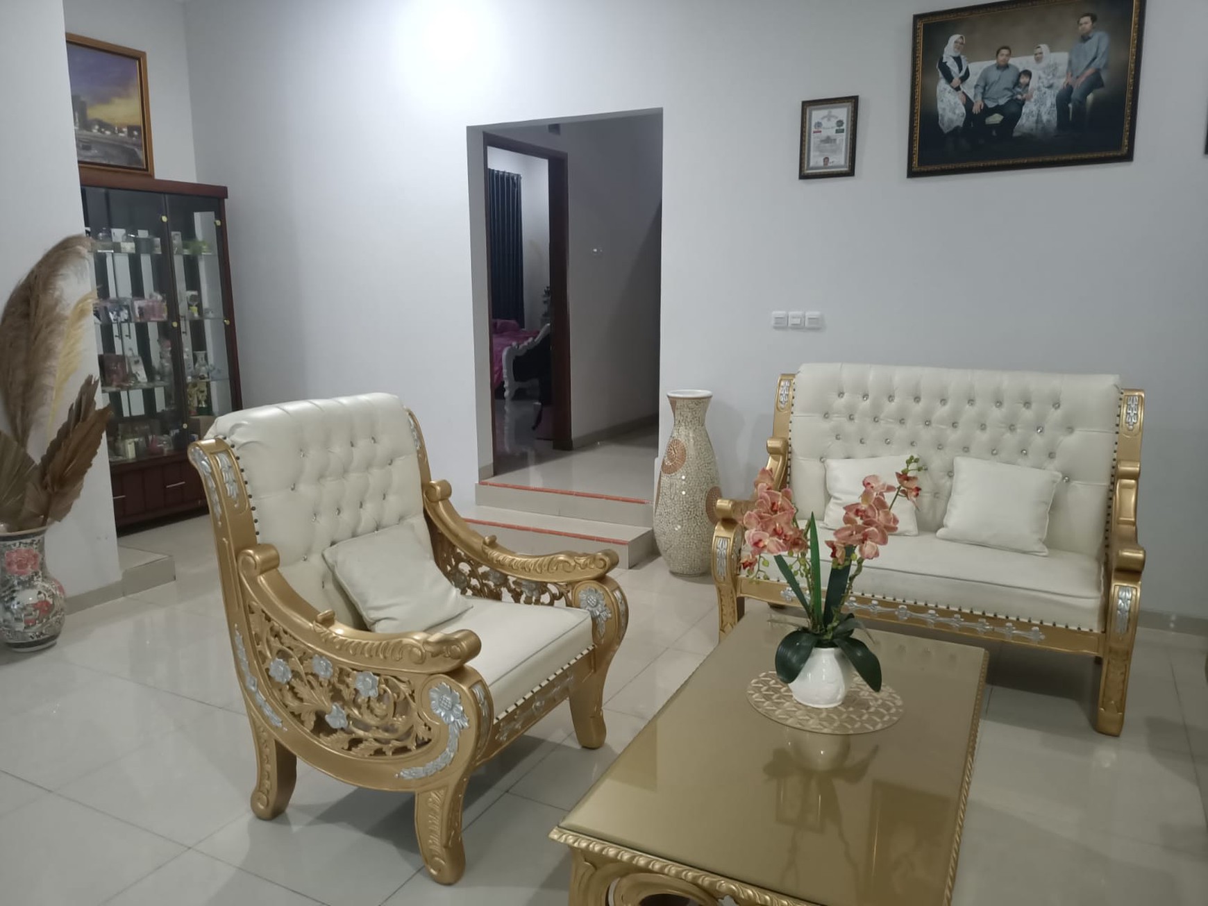 Rumah Asri di Sersan Lembang Bandung