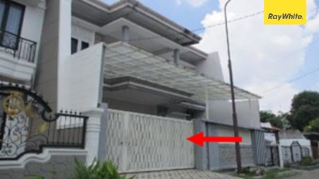 Dijual Rumah Dijalan Kertajaya Indah Tengah Lelang Surabaya