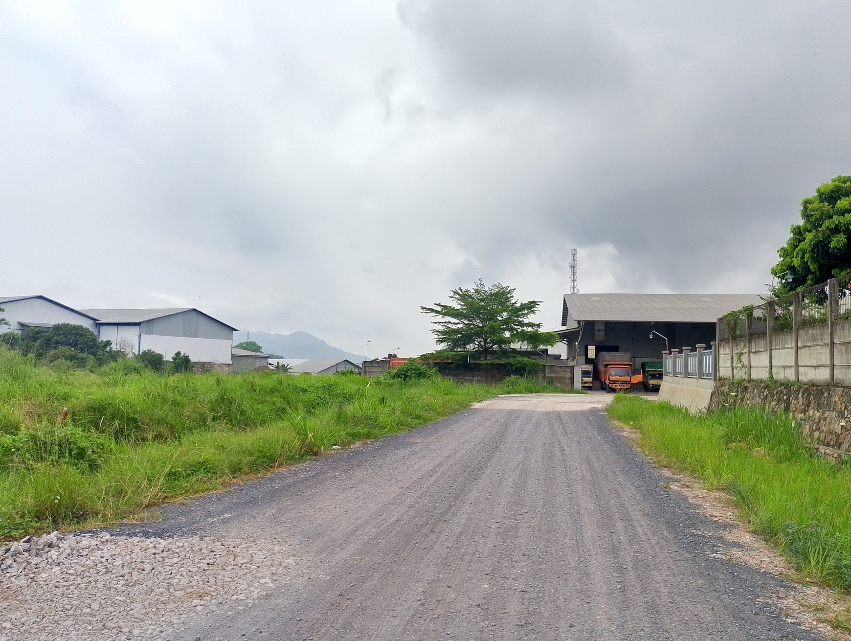 Dijual tanah luas 2142 cocok untuk buat gudang di Ketapang, Teluk betung Selatan