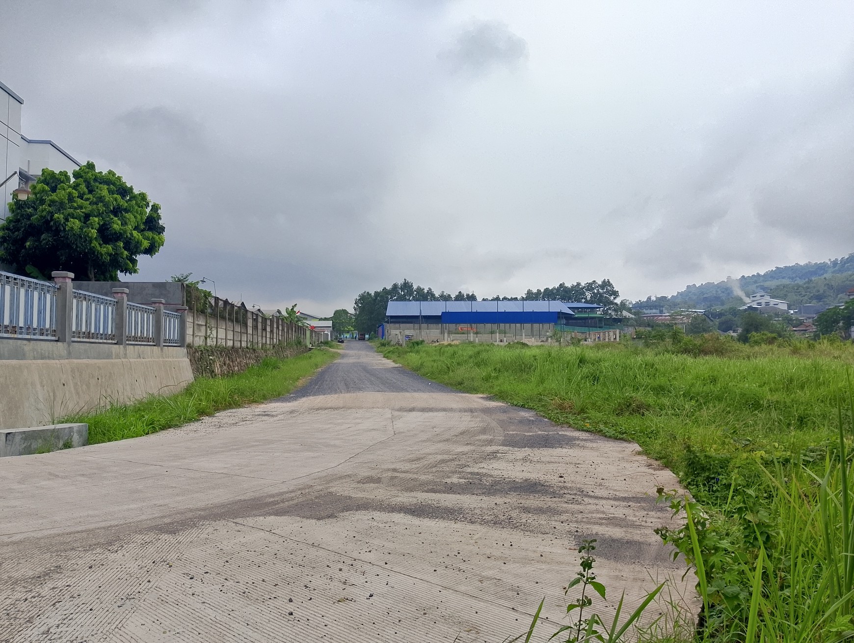 Dijual tanah luas 2142 cocok untuk buat gudang di Ketapang, Teluk betung Selatan