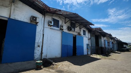 MURAH Dijual 594 m2 Gudang Margomulyo Permai - Greges - Asemrowo - Surabaya- SHM -ada Ruang Kantor - Akses Truk Kontainer