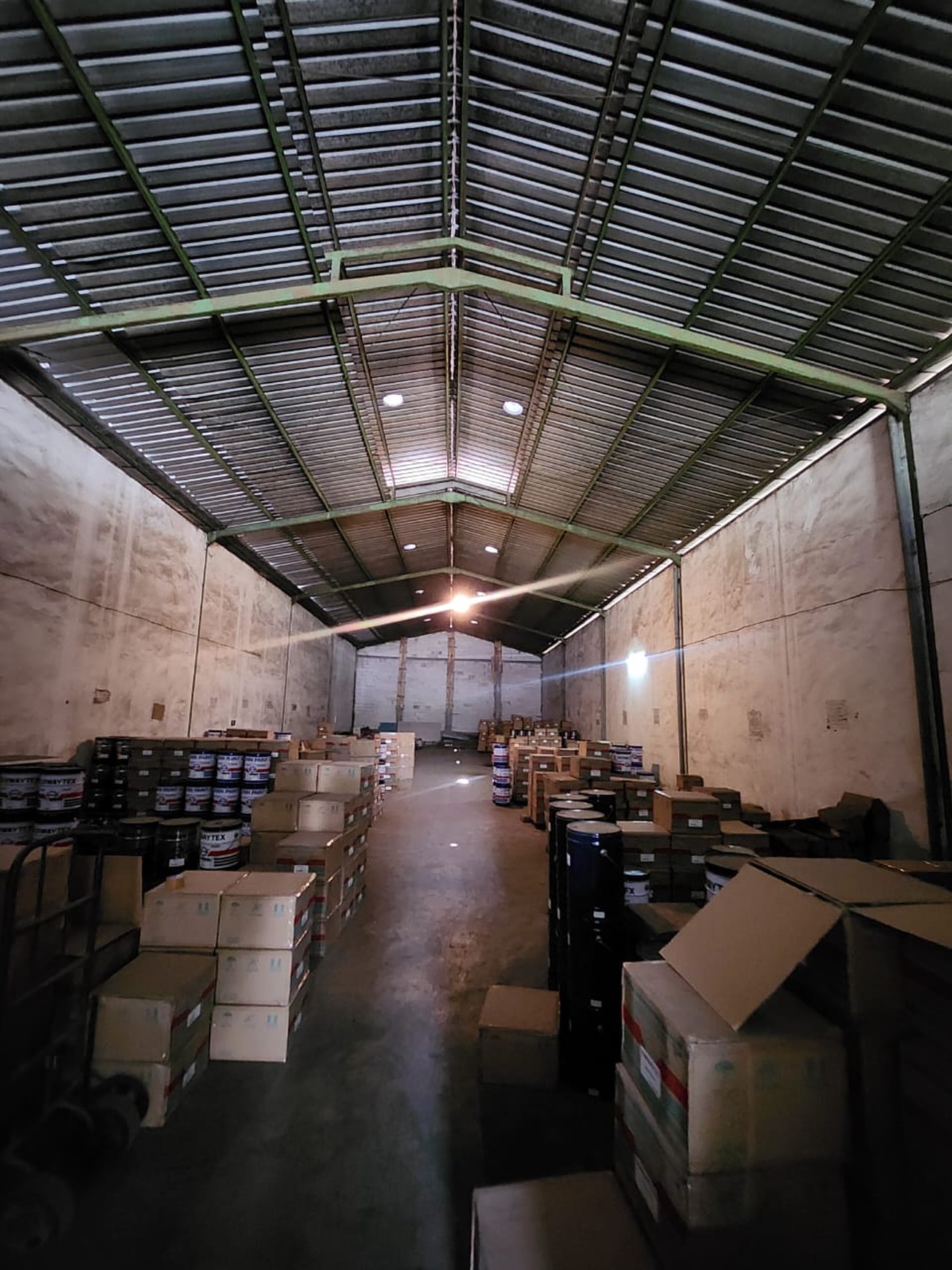 MURAH Dijual 594 m2 Gudang Margomulyo Permai - Greges - Asemrowo - Surabaya- SHM -ada Ruang Kantor - Akses Truk Kontainer