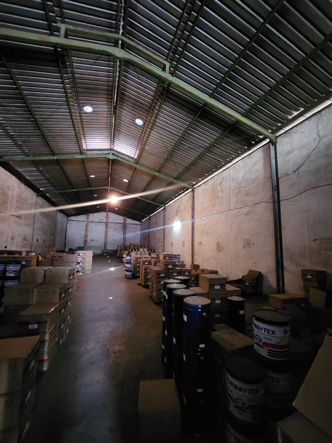 MURAH Dijual 594 m2 Gudang Margomulyo Permai - Greges - Asemrowo - Surabaya- SHM -ada Ruang Kantor - Akses Truk Kontainer