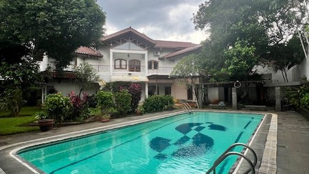 Disewa Rumah Mewah Lokasi Di Jl. Metro Alam Pondok Indah, Jakarta Selatan