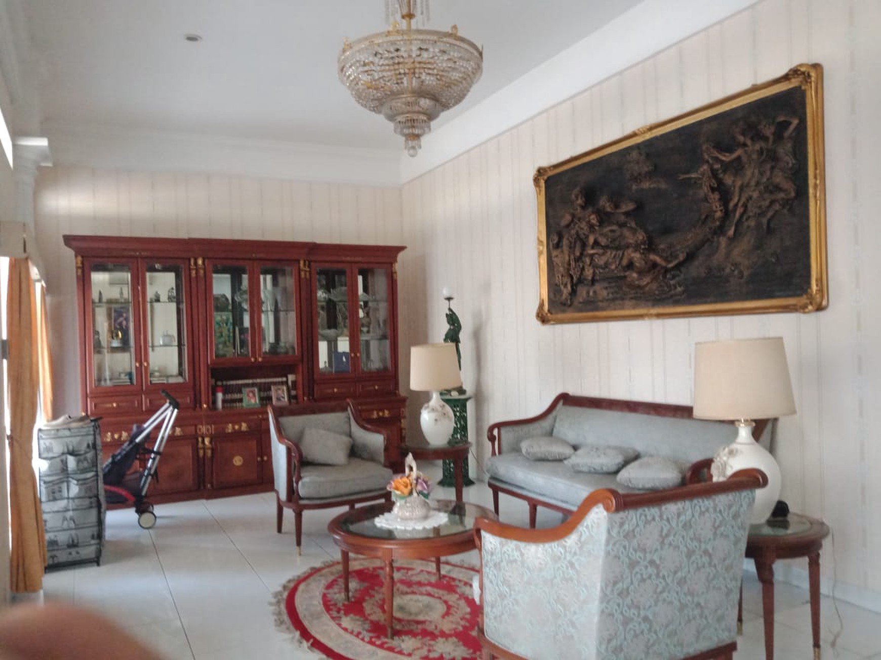 Dijual Rumah Hitung Tanah Lokasi Strategis Di Jl. Bango, Cilandak, Jakarta Selatan