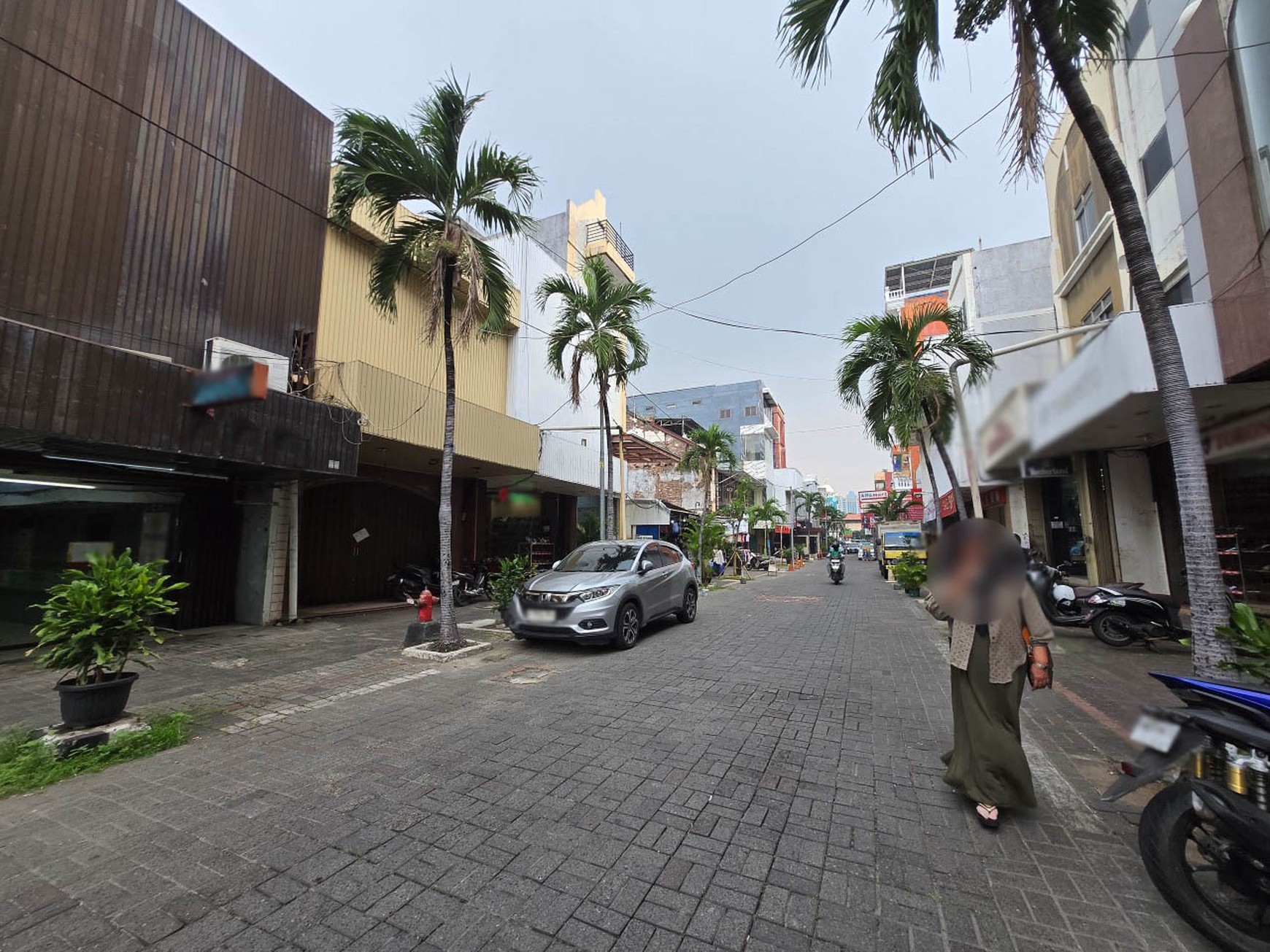 Dijual Toko Pasar Baru, Shopping Street Jakarta Pusat