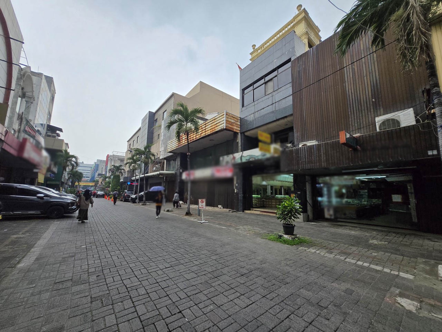 Dijual Toko Pasar Baru, Shopping Street Jakarta Pusat