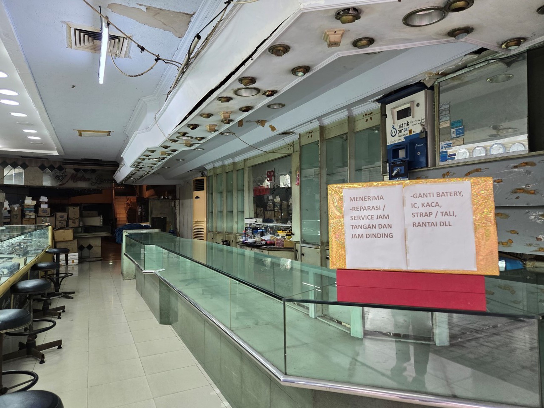 Dijual Toko Pasar Baru, Shopping Street Jakarta Pusat