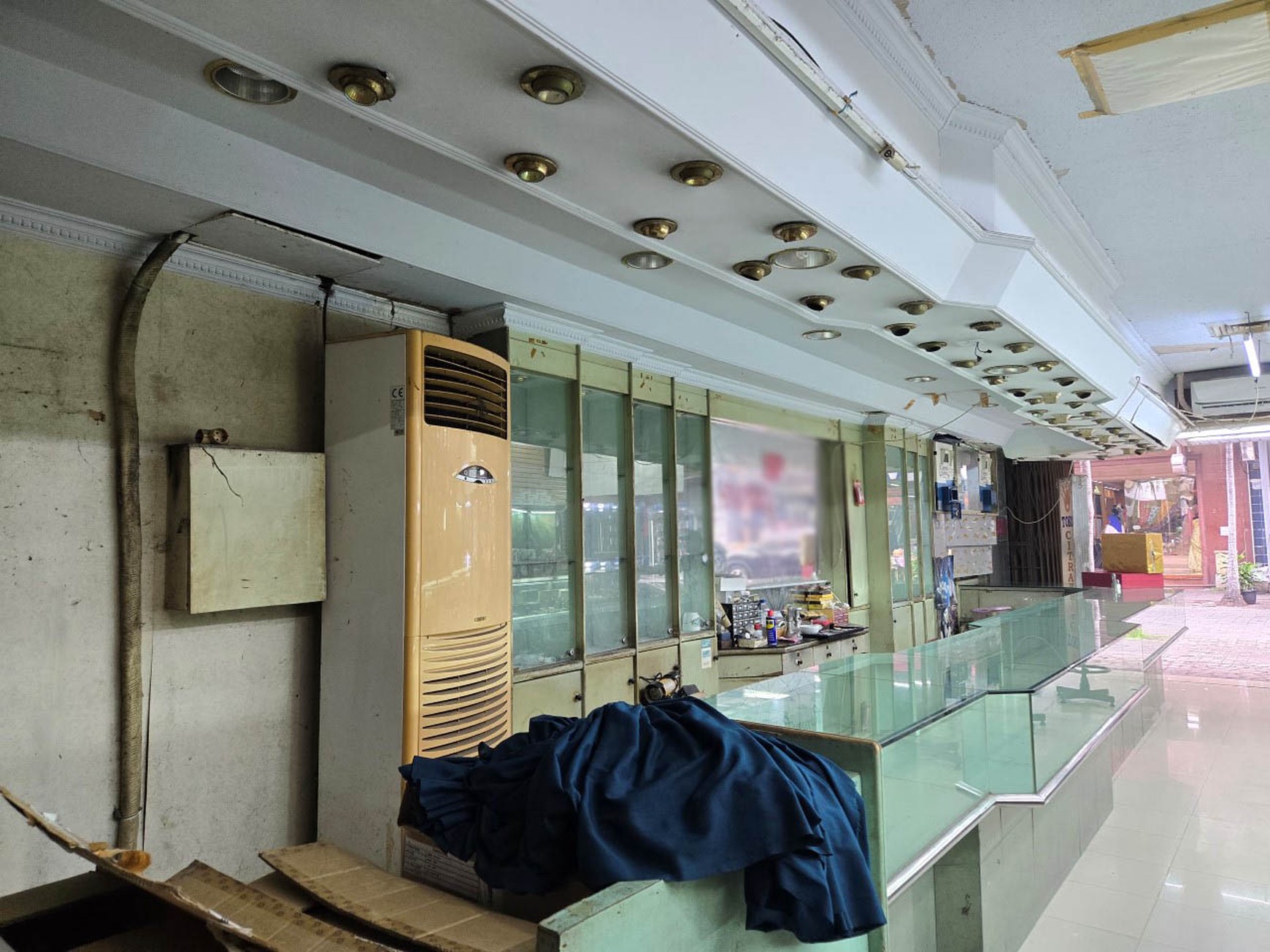 Dijual Toko Pasar Baru, Shopping Street Jakarta Pusat