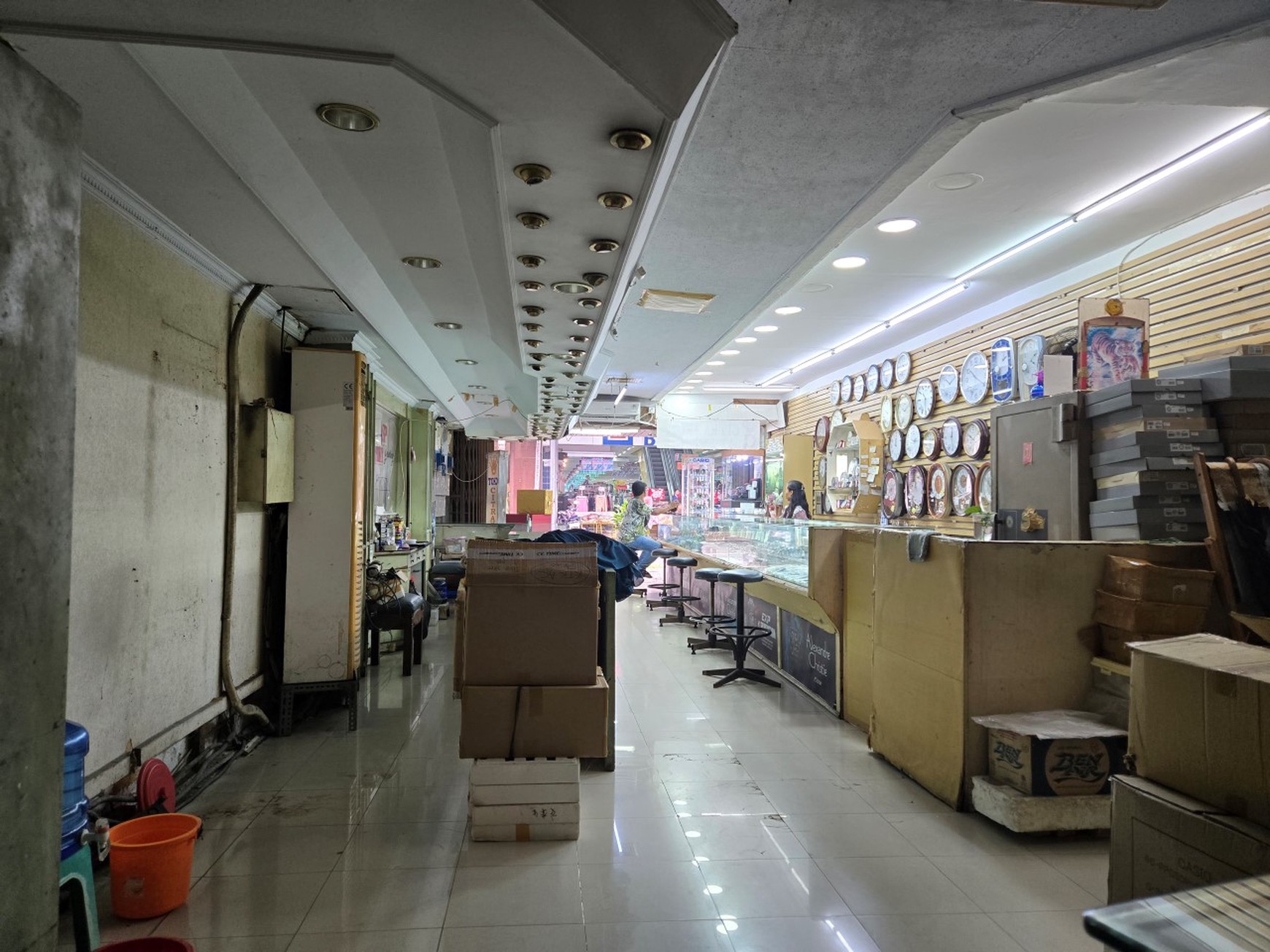 Dijual Toko Pasar Baru, Shopping Street Jakarta Pusat