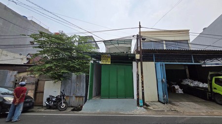 Dijual Taman Sari, Jalan Raya, Cocok Gudang, Kost2an, Jakarta Barat