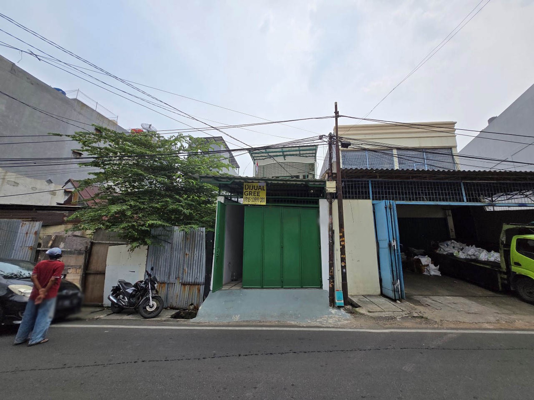 Dijual Taman Sari, Jalan Raya, Cocok Gudang, Kost2an, Jakarta Barat