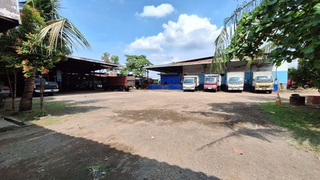 Investasi Gudang Komersial 1 Lantai Karanganom Klaten Dijual