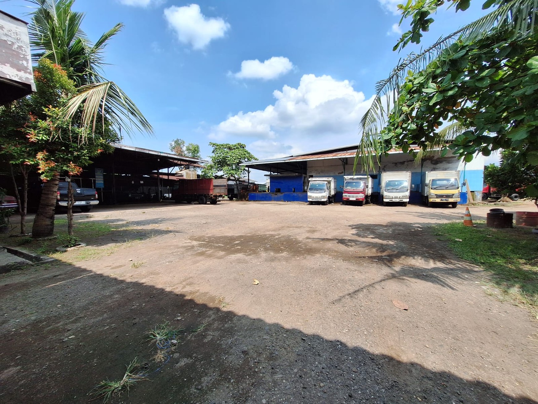 Dijual Gudang Komersial 1 Lantai Luas Karanganom Klaten Jawa Tengah