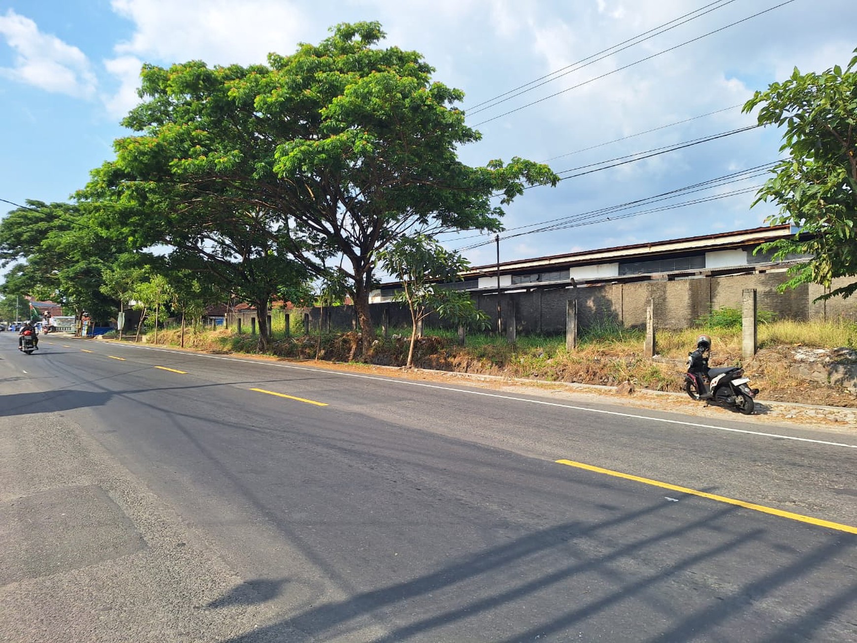 Gudang Luas 5.220 m² Dijual Cepat di Karanganom Klaten SHM