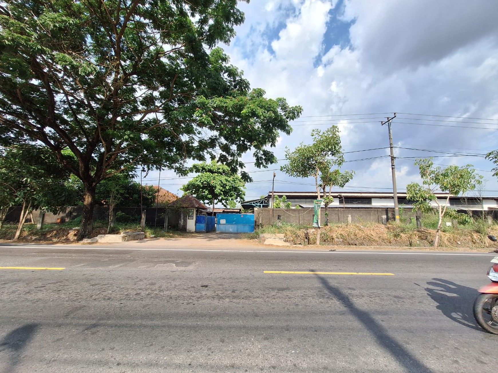 Gudang Luas 5.220 m² Dijual Cepat di Karanganom Klaten SHM