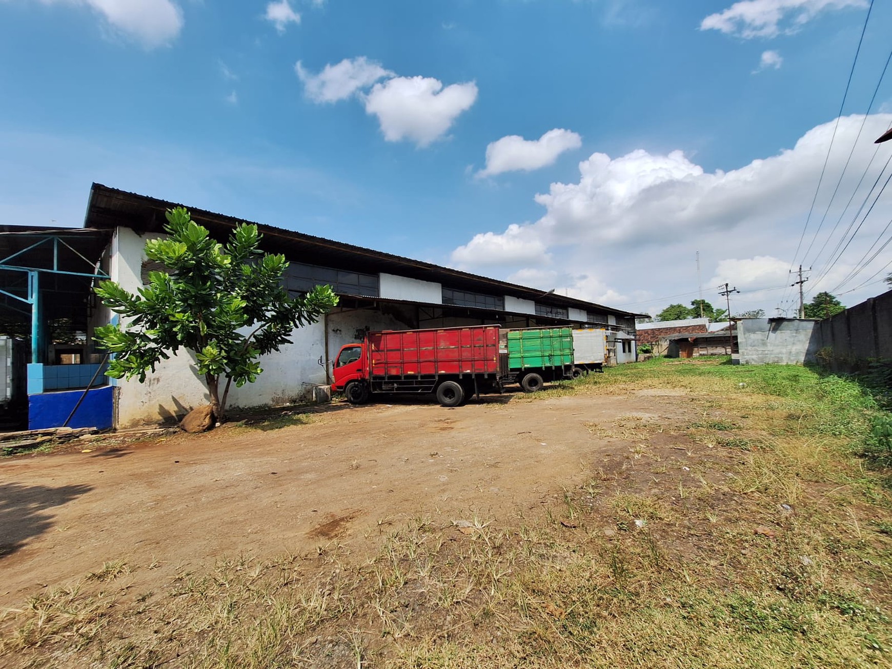 Gudang Dijual Cepat Karanganom Klaten Cocok Usaha & Logistik