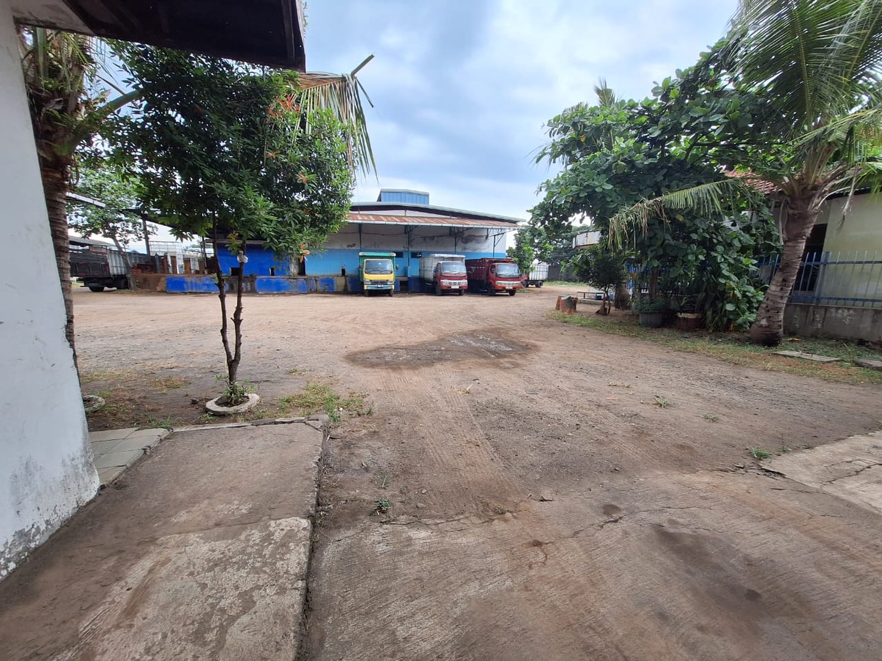 Gudang 1 Lantai Strategis SHM Karanganom Klaten Dijual Cepat